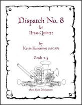 Dispatch No. 8 Brass Quintet cover